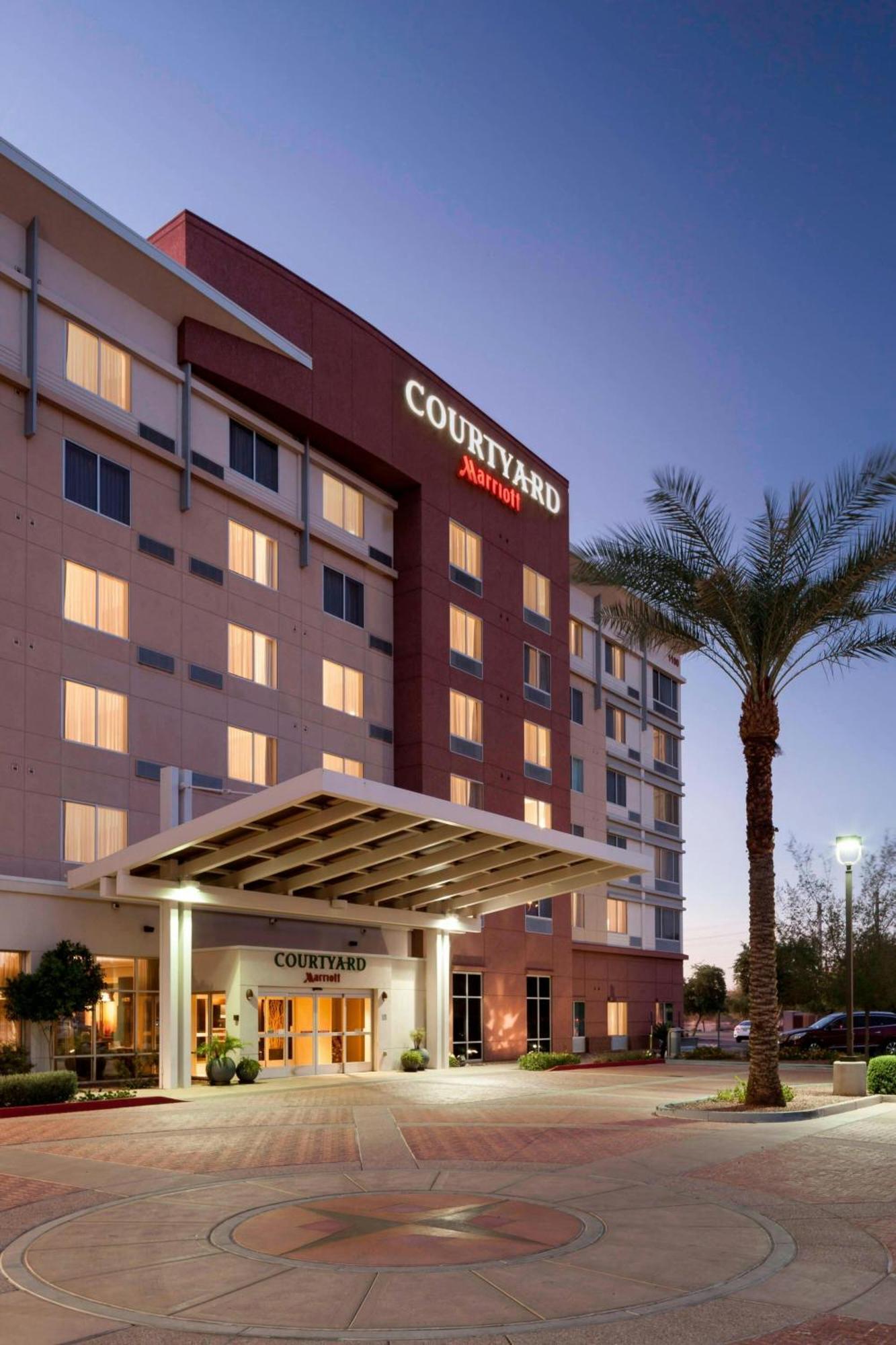 Courtyard Phoenix Chandler/Fashion Center Exteriér fotografie